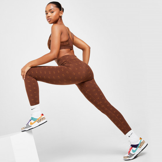 Nike Air All Over Print High-Rise Γυναικείο Κολάν