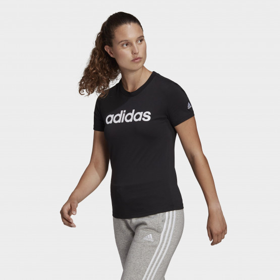 adidas Loungewear Essentials Slim Logo Γυναικείο T-Shirt