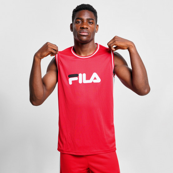 FILA Reggie Ανδρική Αμάνικη Μπλούζα