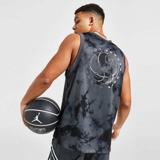Jordan Tie Dye Ανδρική Μπασκετική Φανέλα