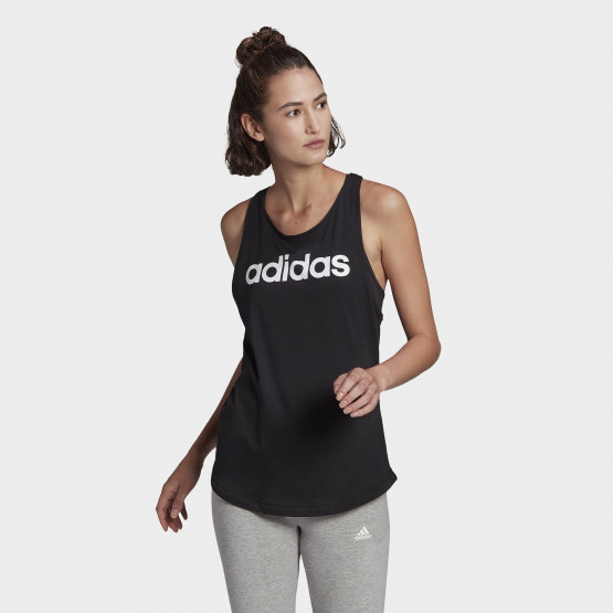 adidas Linear Γυναικεία Αμάνικη Μπλούζα