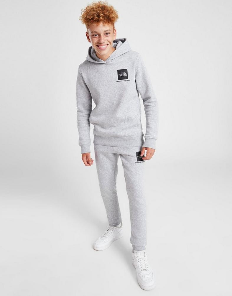The North Face World Graphic Παιδική Μπλούζα με Κουκούλα