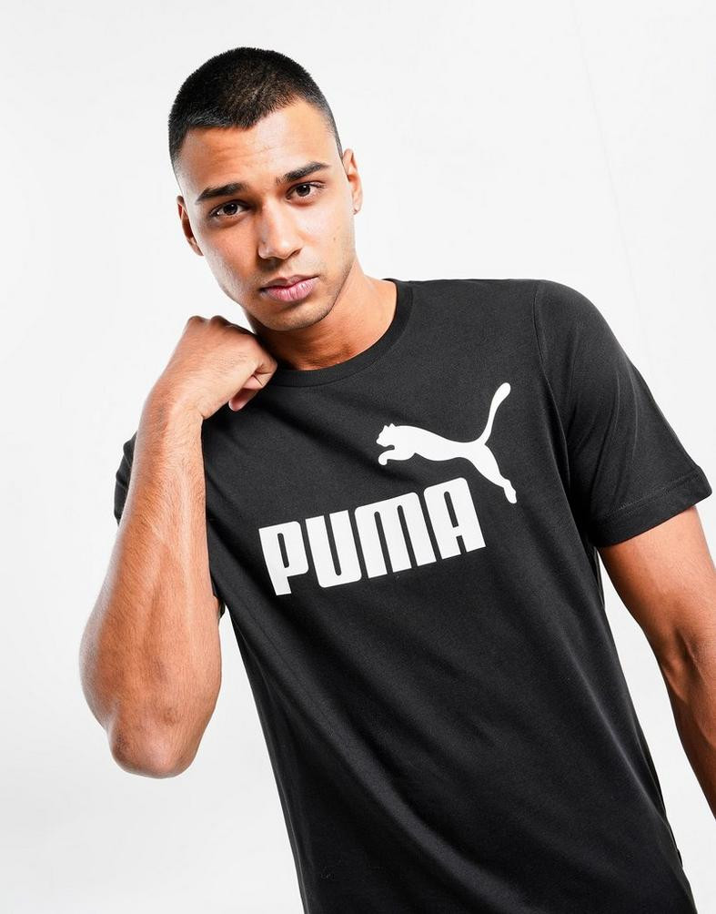 PUMA ESS Logo Ανδρικό T-Shirt