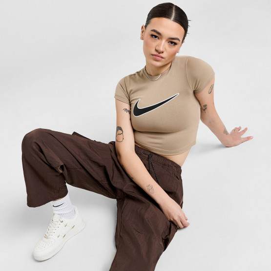 Nike Street Cropped Γυναικείο T-Shirt