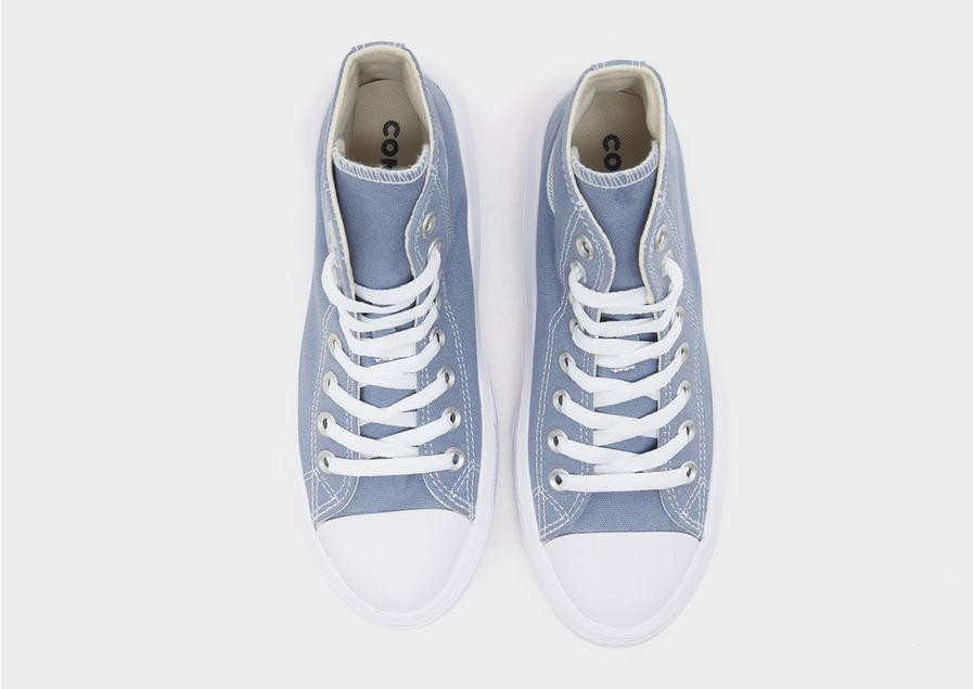 Converse Chuck Taylor All Star Move Γυναικεία Δίπατα Mποτάκια