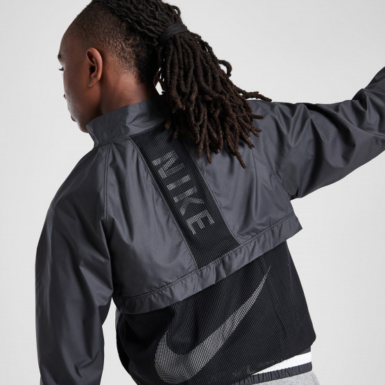 Nike Basketball Woven 1/4 Zip Παιδικό Αντιανεμικό Μπουφάν