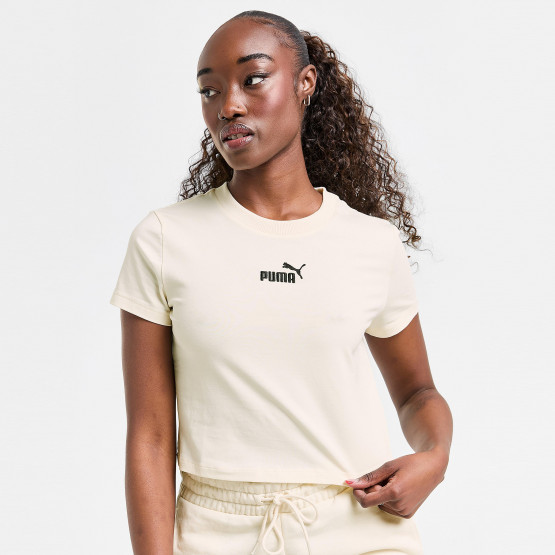 PUMA Small Logo Baby Crop Γυναικείο T-Shirt