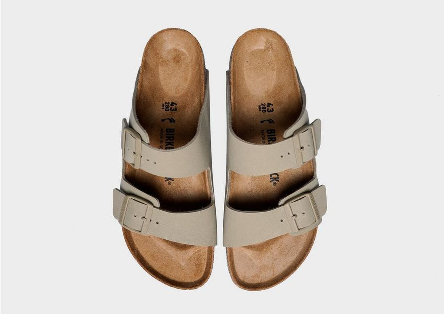 Birkenstock Synthetics Arizona Bf Faded Khaki 35 -