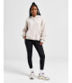 New Balance Script Embroidered Γυναικεία Μπλούζα με Κουκούλα