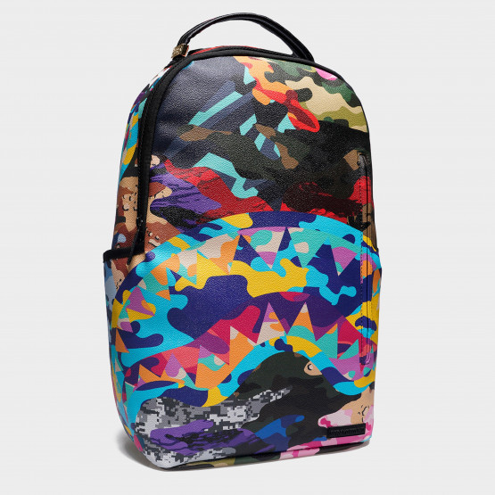 Sprayground Sliced And Diced Camo Backpack
