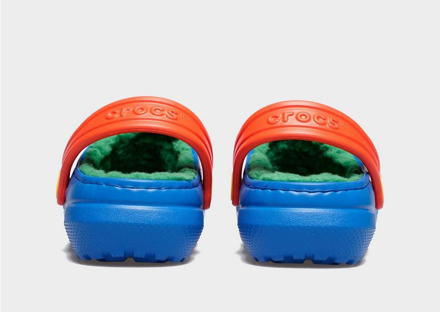 Crocs Classic Clog Lined Βρεφικά Σανδάλια