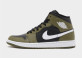 Air Jordan 1 Mid Ανδρικά Μποτάκια