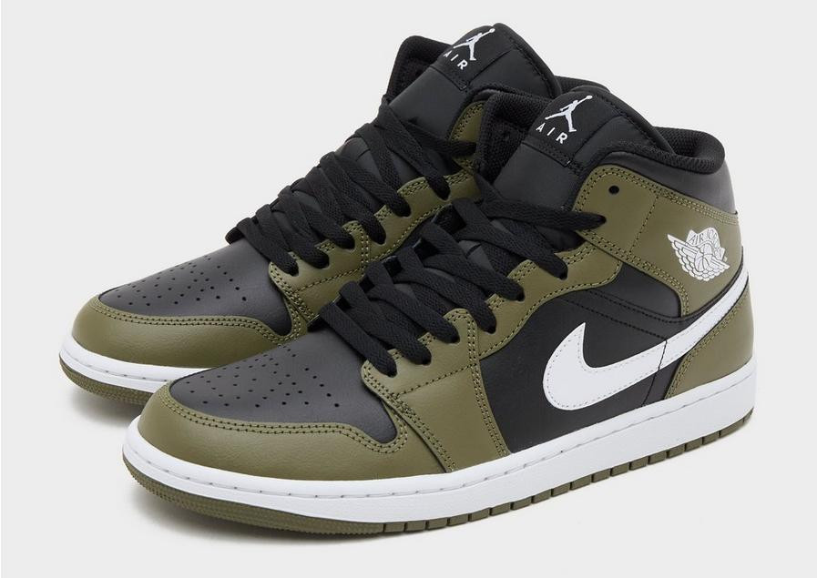 Air Jordan 1 Mid Ανδρικά Μποτάκια