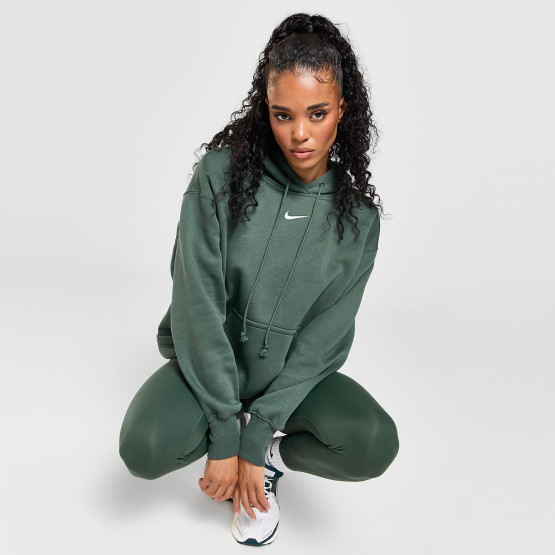 Nike Phoenix Oversized Γυναικεία Μπλούζα με Κουκούλα