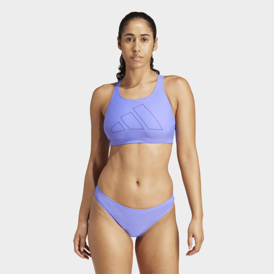 adidas Big Bars Y-Back Bikini Top