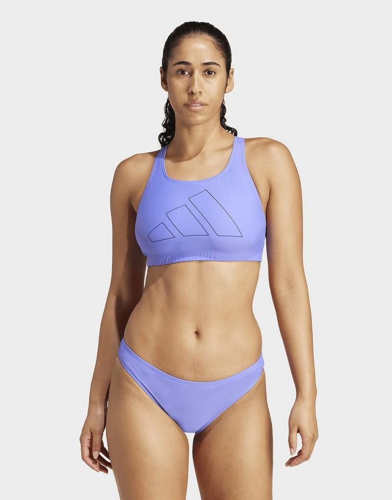 adidas Big Bars Y-Back Bikini Top