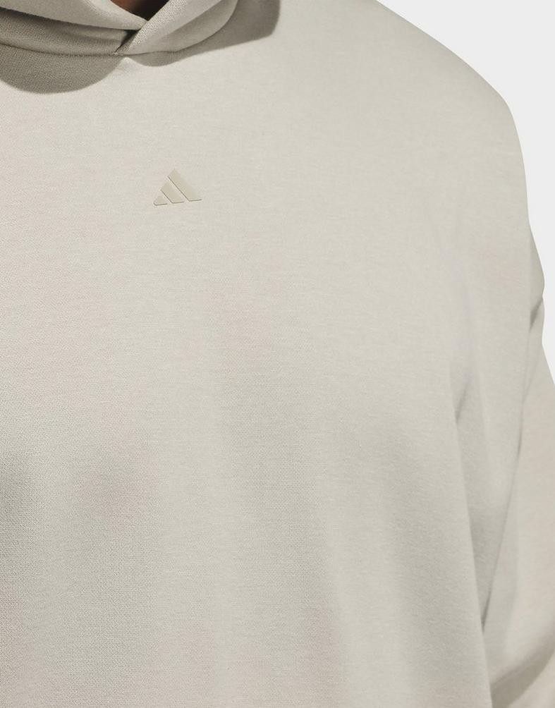 adidas Basketball Fleece Hoodie (Gender Neutral)