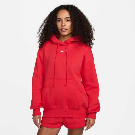 Nike Phoenix Γυναικεία Μπλούζα με Κουκούλα