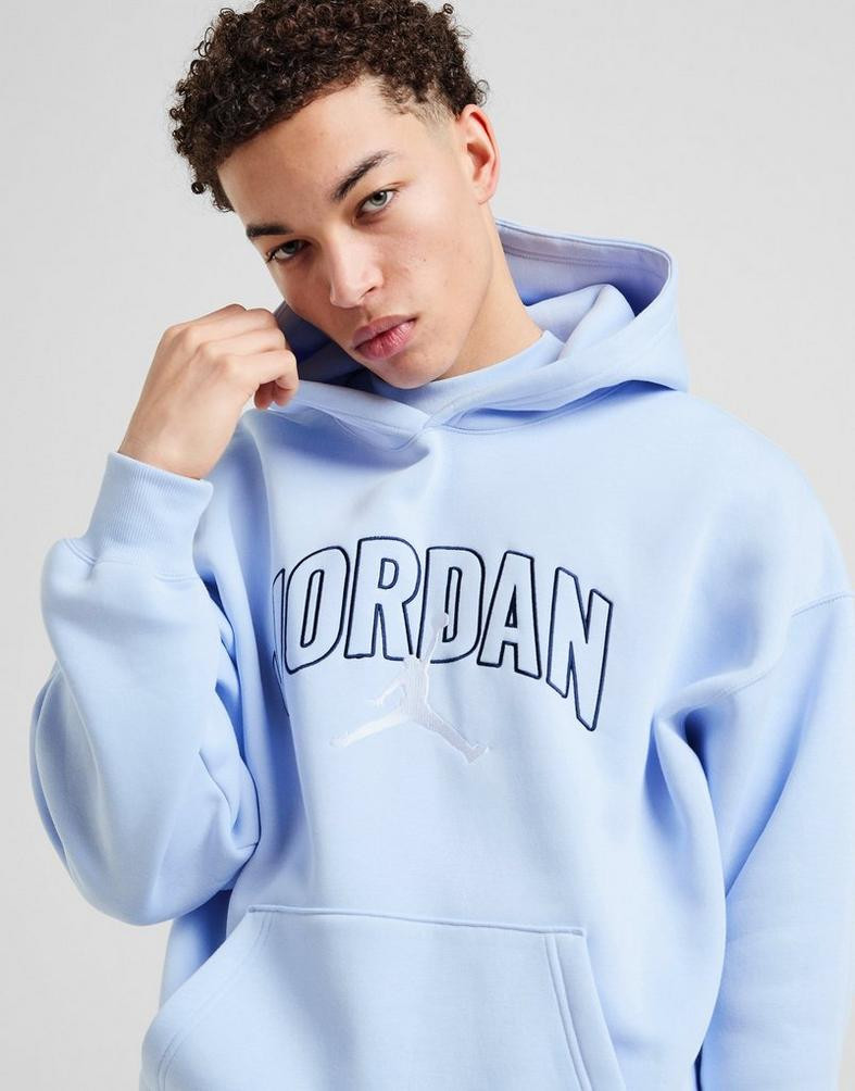 Jordan Brookyn Fleece Ανδρική Μπλούζα με Κουκούλα