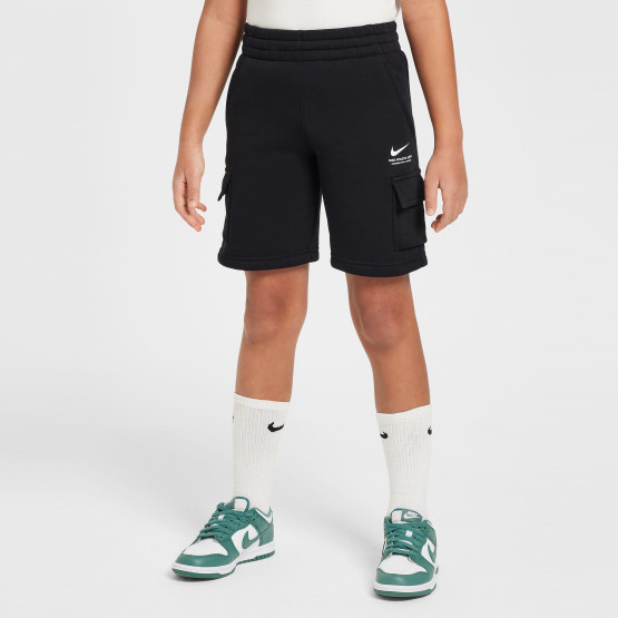 Nike Sportswear Fleece Παιδικό Σορτς