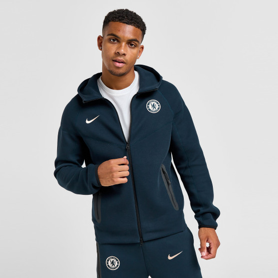 Nike Chelsea FC Tech Fleece Ανδρική Ζακέτα