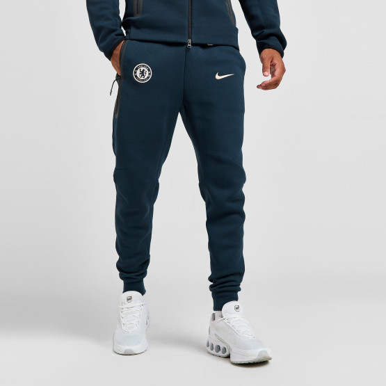 Nike Chelsea FC Tech Fleece Ανδρικό Παντελόνι Φόρμας