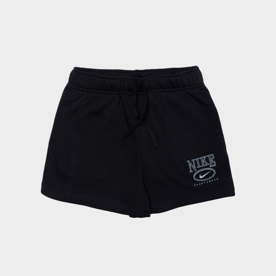 Nike W Nsw Club Flc Ft Mr 4" Gx Sht