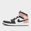 WHITE/BLACK-RUST PINK