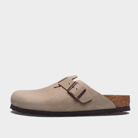 Birkenstock S25 Leather Boston EVA Unisex Σανδάλια