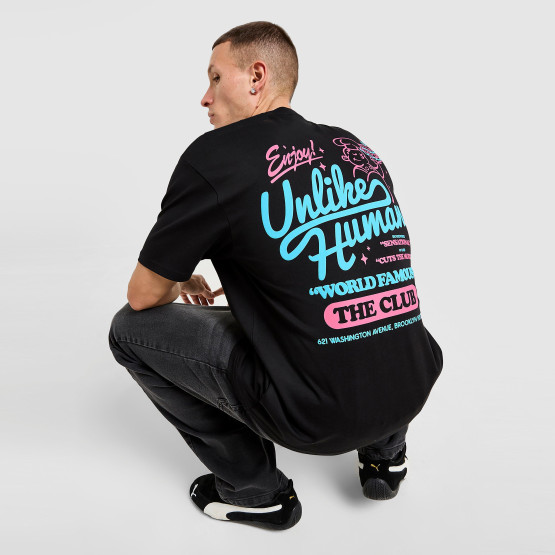 Unlike Humans Club Ανδρικό T-shirt