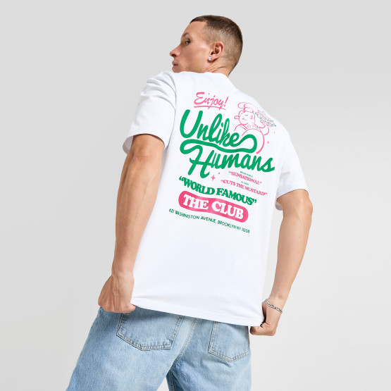 Unlike Humans Club Ανδρικό T-shirt