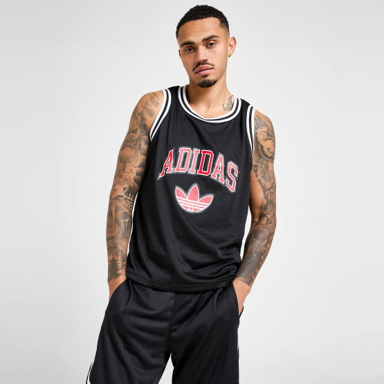 adidas Originals Arch Basketball Ανδρική Αμάνικη Μπλούζα