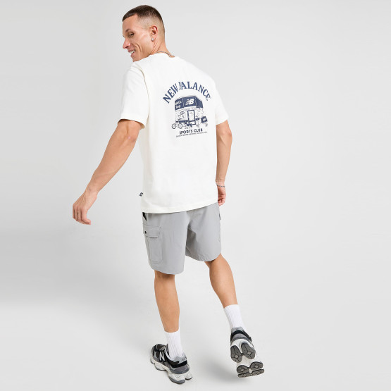 New Balance Athletic Shop Ανδρικό T-shirt