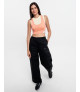 Jordan Dri-FIT Crop Γυναικεία Αμάνικη Μπλούζα