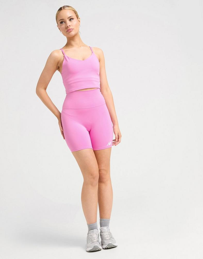 New Balance Essential Logo Women's Sports Bra